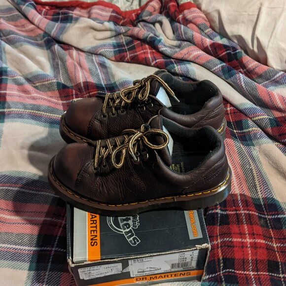 Dr Martens Oxfords/Low Boots UK 7 US 8 #8312 made in England - Picture 10 of 12